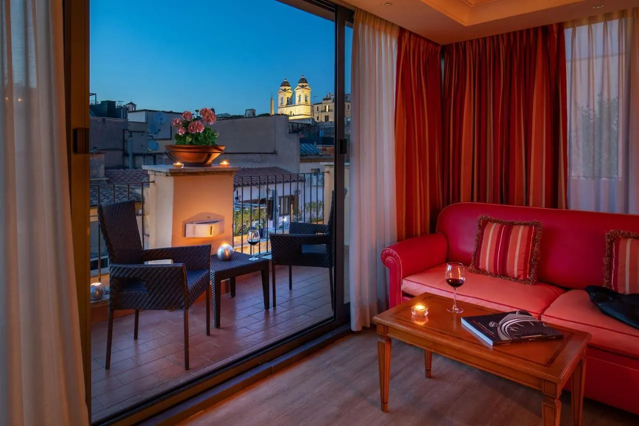 Hotel Homs Rome