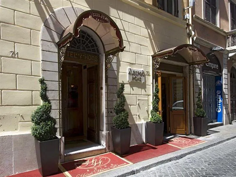 Hotel Homs Rome Italy