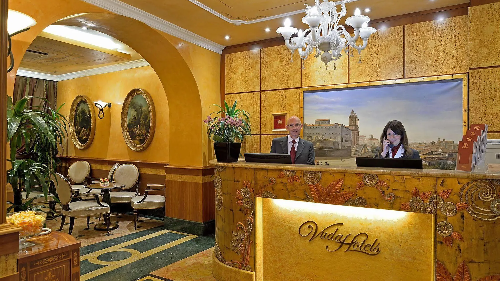 Hotel Homs Рим 4*,
