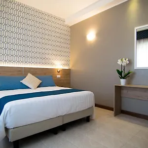 Hotell Pacific, Rom