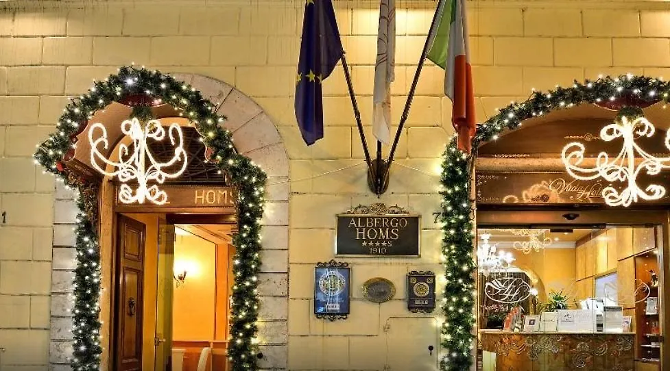 Hotel Homs Roma Italia