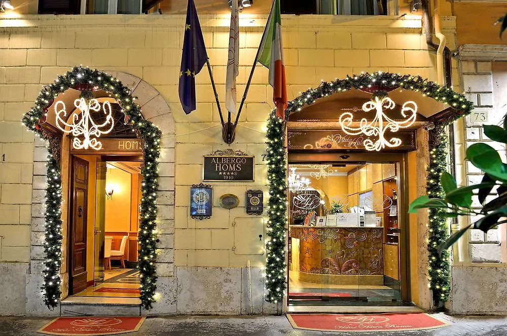 Hotel Homs Řím 4*,