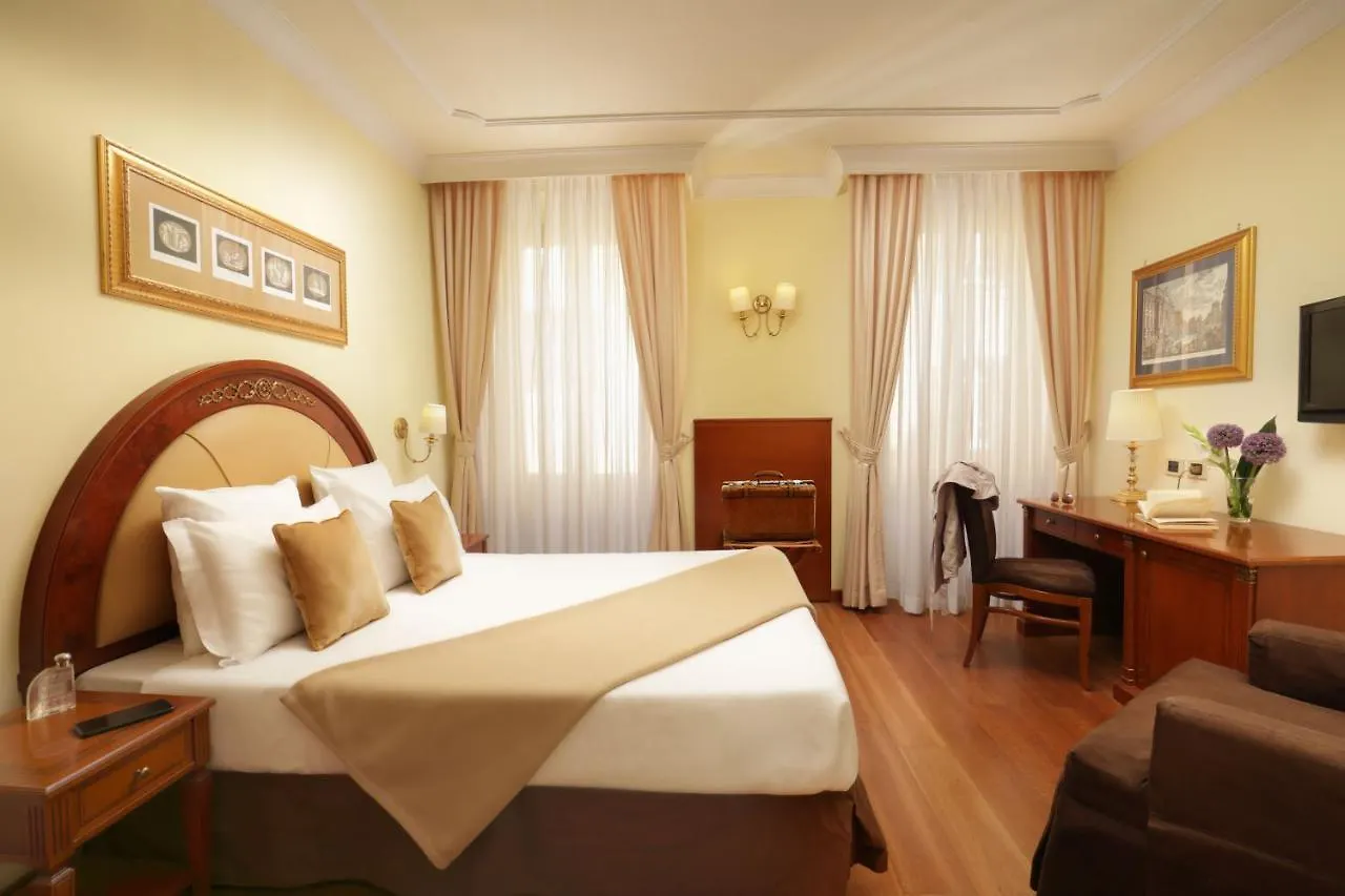 Hotel Homs Řím Itálie