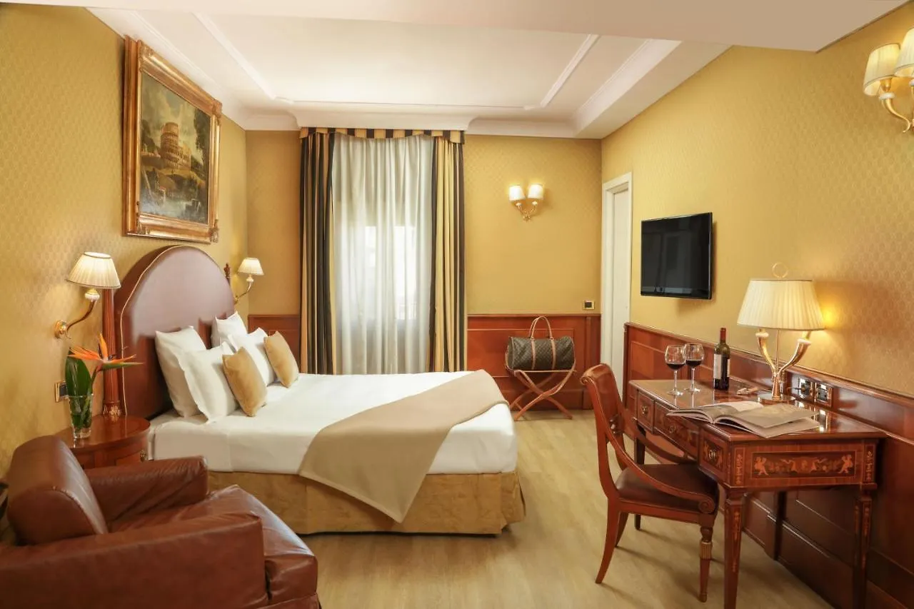 ****  Hotel Homs Řím Itálie