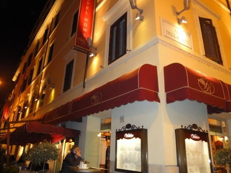Hotel Homs Řím