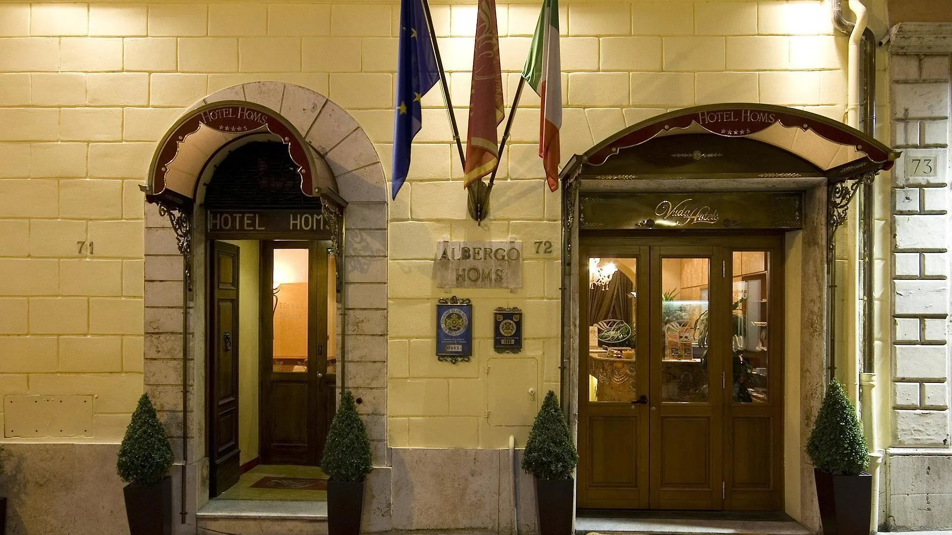 Hotel Homs Řím 4*,