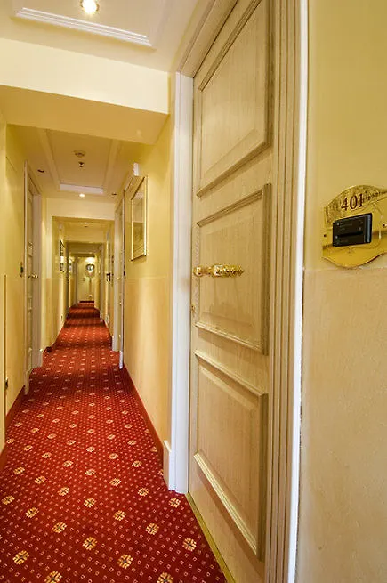 Hotel Homs Řím Itálie