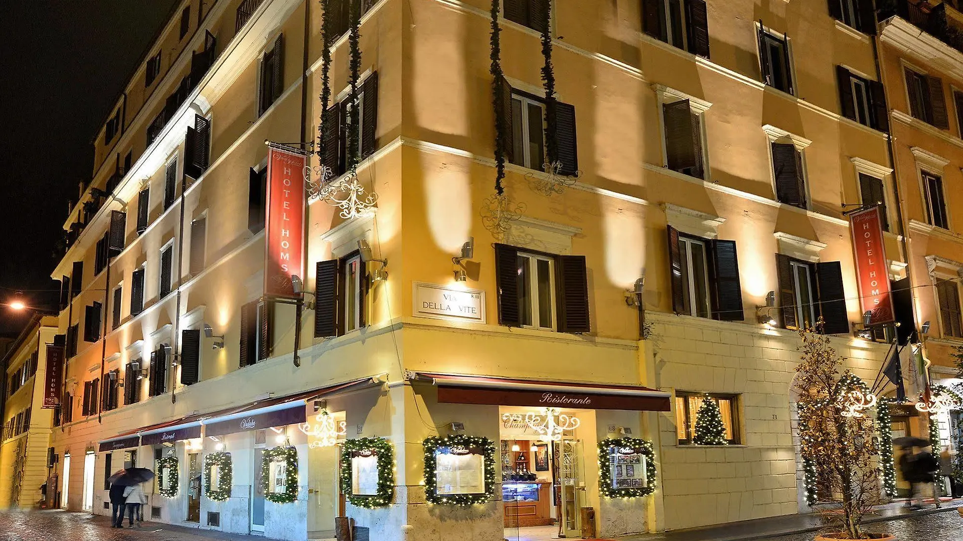 Hotel Homs Řím